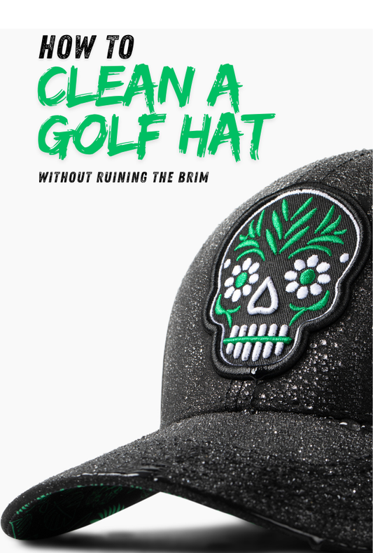 How to Clean a Golf Hat (Without Ruining the Brim)